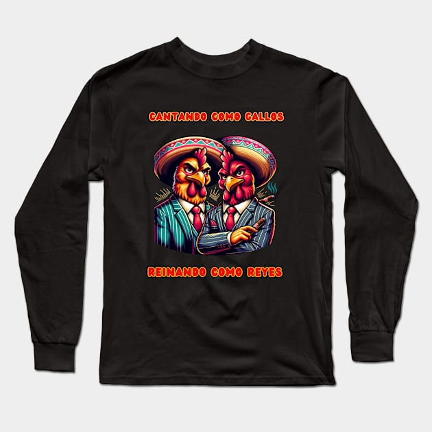 Los Pollos Hermanos T-Shirt Long Sleeve T-Shirt by FUNNY LIFE